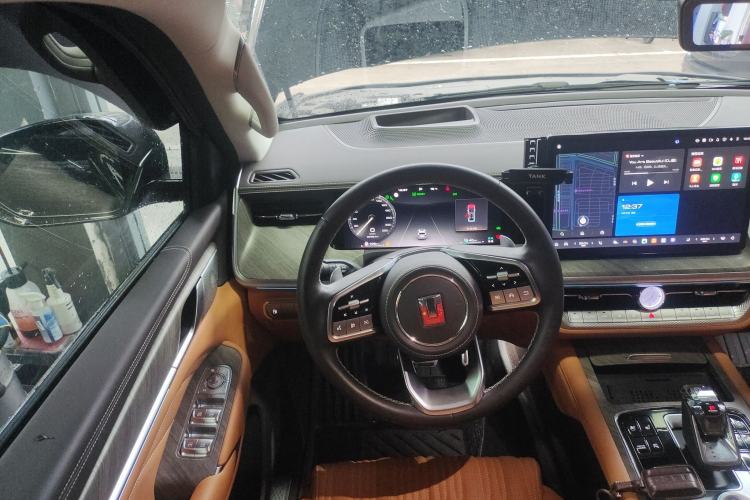 Used Tank 500 New Energy 2023 Hi4-T Steering Wheel