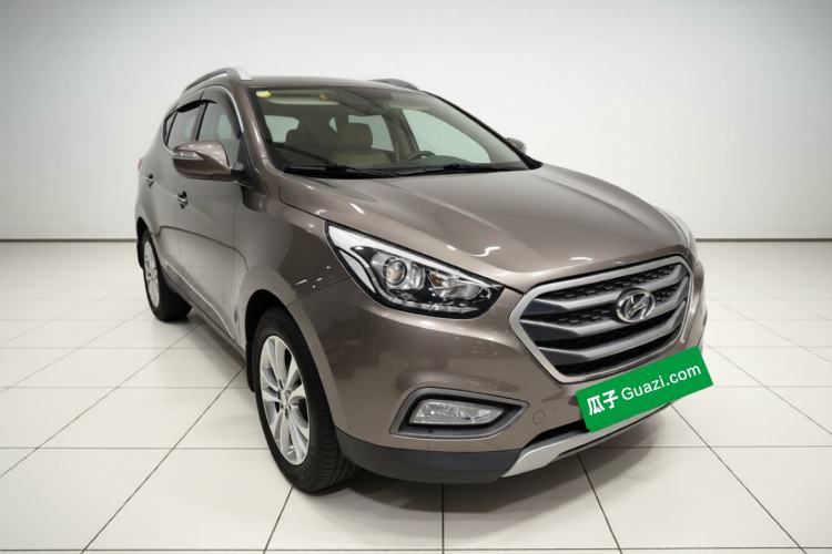 Used Hyundai ix35 2013 2.0L Automatic Two-Wheel Drive Smart GLS China IV Standard