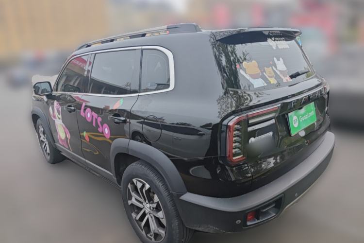 Used Haval DARGO 2021 1.5T DCT Two-Wheel Drive Border Collie Edition Rear Left 45 Deg