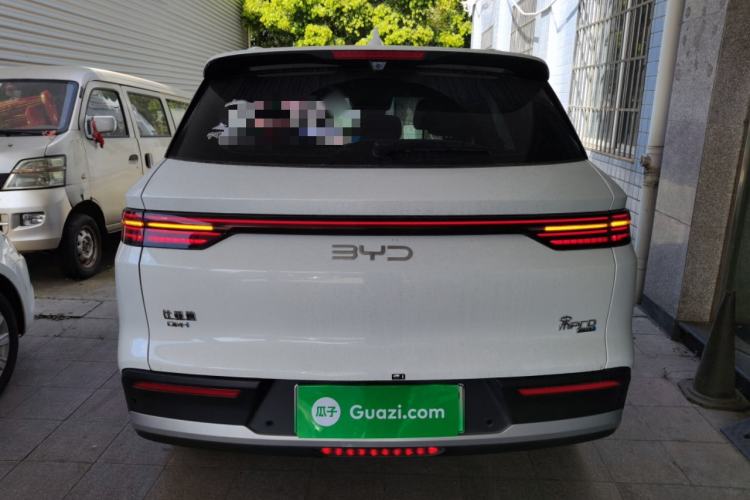 Used BYD Song Pro New Energy 2025 2nd Generation Intelligent Driving Version DM-i 75KM Overachiever Trim Rear