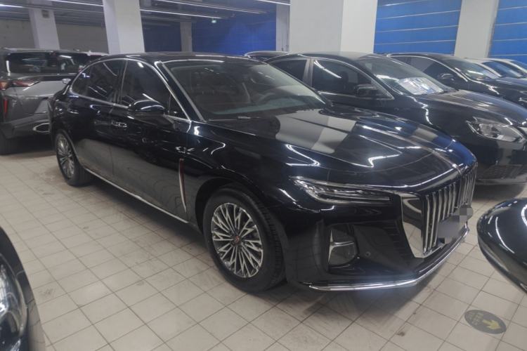 Used Hongqi H5 2025 1.5T DCT Qiyun 500 000th Unit Commemorative Edition Front Right 45 Deg