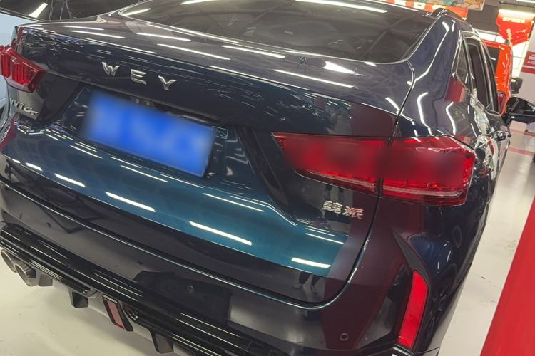 Used Wey VV7 GT 2020 2.0T Flagship Edition