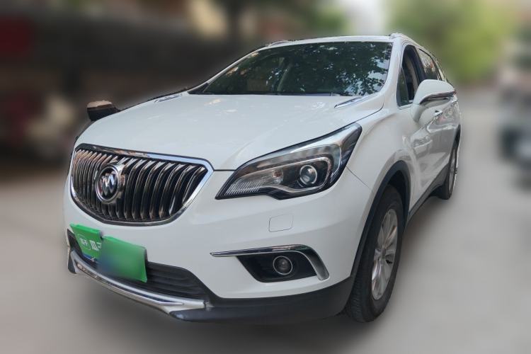 Used Buick Envision 2014 28T Four-Wheel Drive Elite Model
