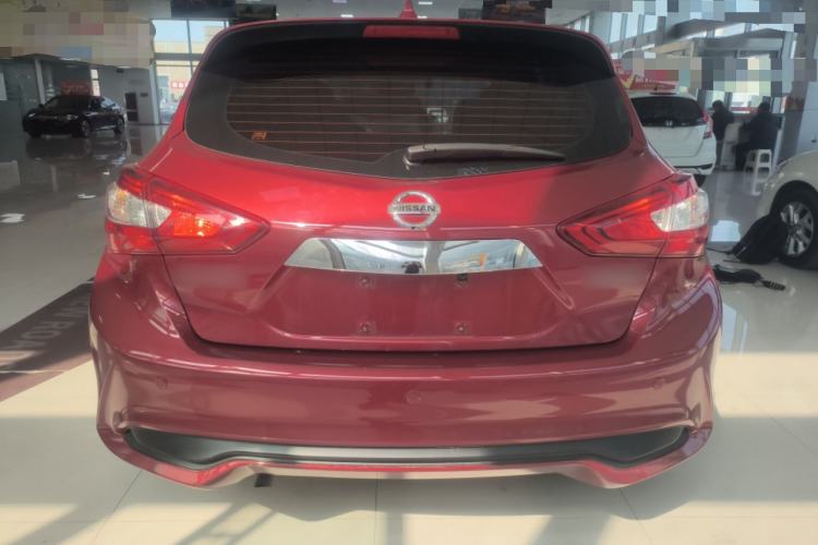 Used Nissan Tiida 2021 1.6L CVT Cool Edition Rear