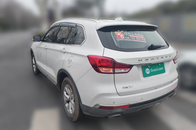Used Hanteng X7 2018 X7S 1.5T Automatic Luxury Model