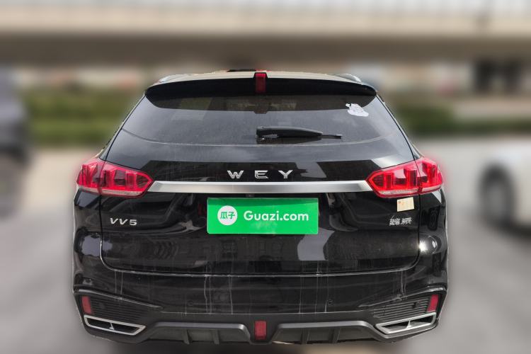 Used Wey VV5 2021 1.5T Two-Wheel Drive Color Pioneer