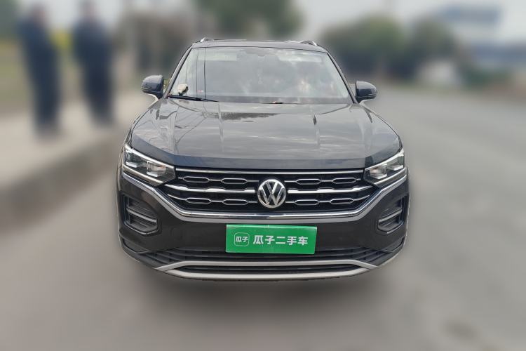 Used Volkswagen Tayron 2021 280TSI Two-Wheel Drive Luxury Smart Connectivity Version Front