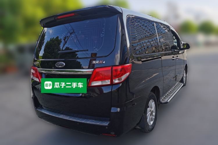 Used JAC Refine M4 2016 2.0L Manual Luxury Smart Version Rear Right 45 Deg