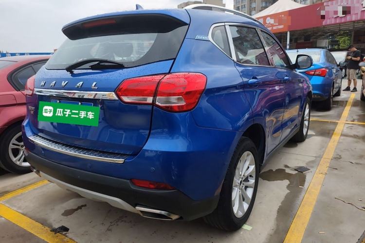 Used Haval H2 2017 Blue Label 1.5T Automatic Two-Wheel Drive Luxury Model