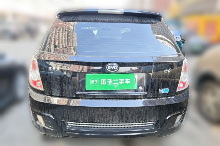 Used BYD e6 2014 Luxury Model (Beijing Edition)