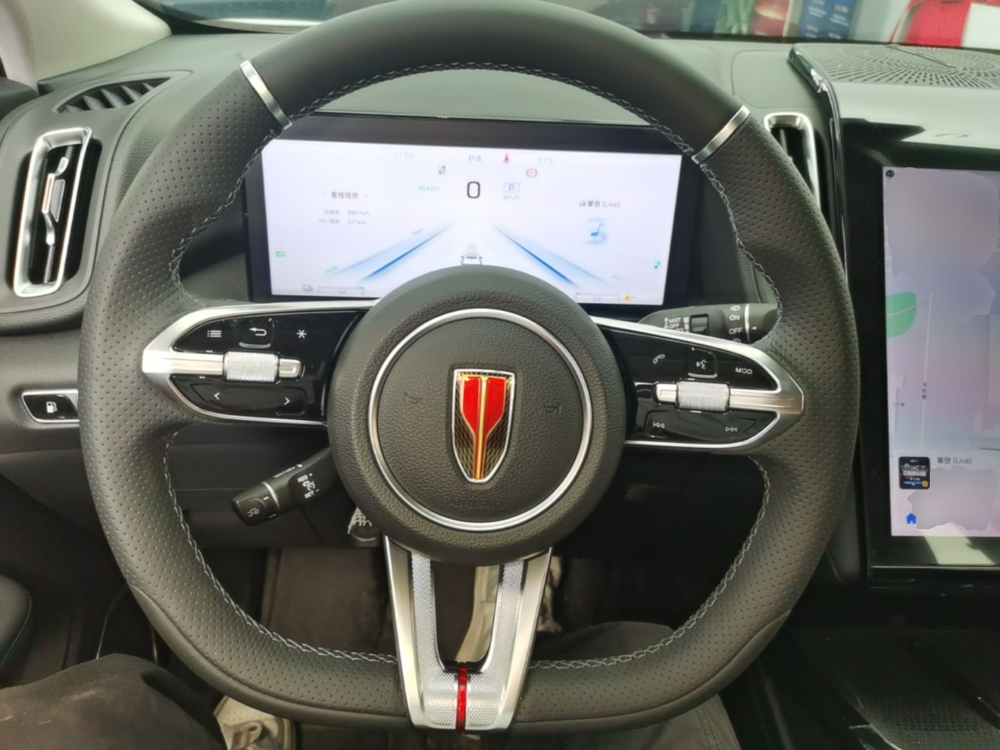 Hongqi HS3 PHEV 2024 PHEV 115km Jingwei Edition — снимка 13