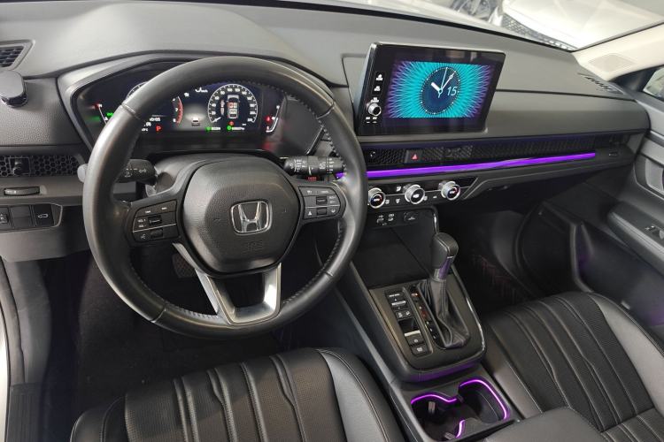 Used Honda Breeze 2023 240TURBO Two-Wheel-Drive Luxury Edition 5 Seats Steering Wheel