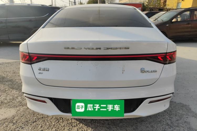 Used BYD Qin PLUS 2021 EV 500KM Luxury Model