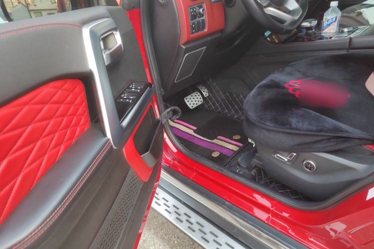 Used BAIC Off-Road BJ40 2020 2.0T Automatic Four-Wheel Drive Urban Hunter Edition Chivalrous Type