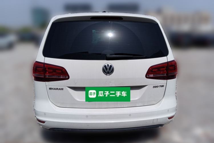 Used Volkswagen Sharan 2018 380TSI Comfort Edition 7-Seater Rear