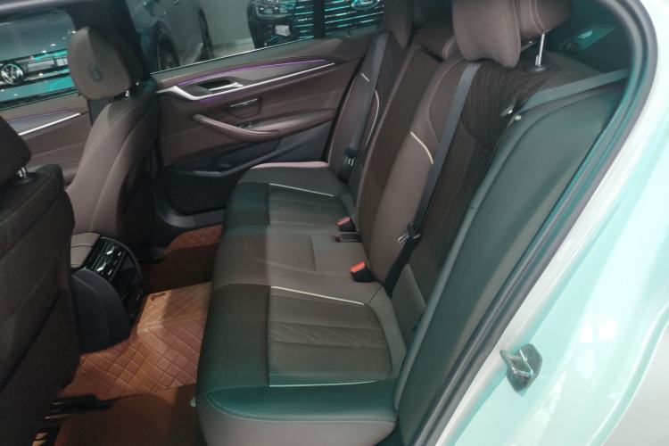 Used BMW 5 Series 2022 Second Facelift 530Li Leading Edition M Sport Package Left Rear Seat