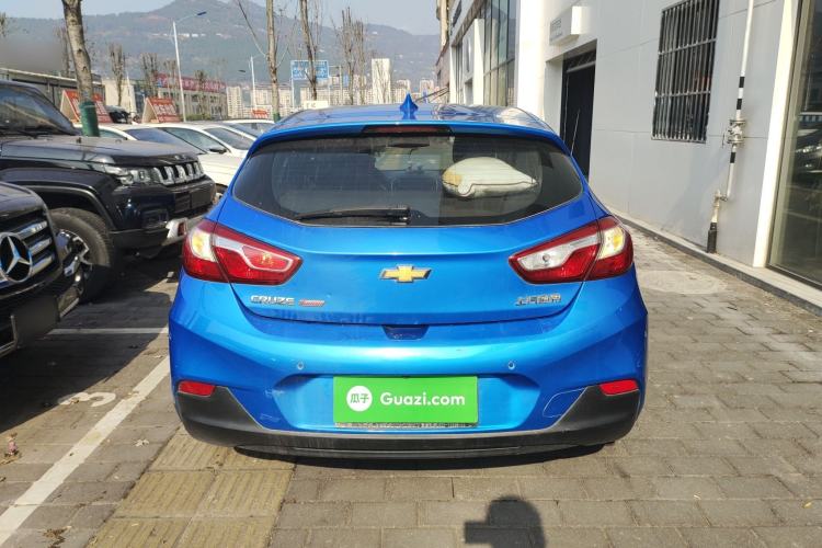 Used Chevrolet Cruze 2017 1.4T Hatchback Dual-Clutch Lingfeng Edition
