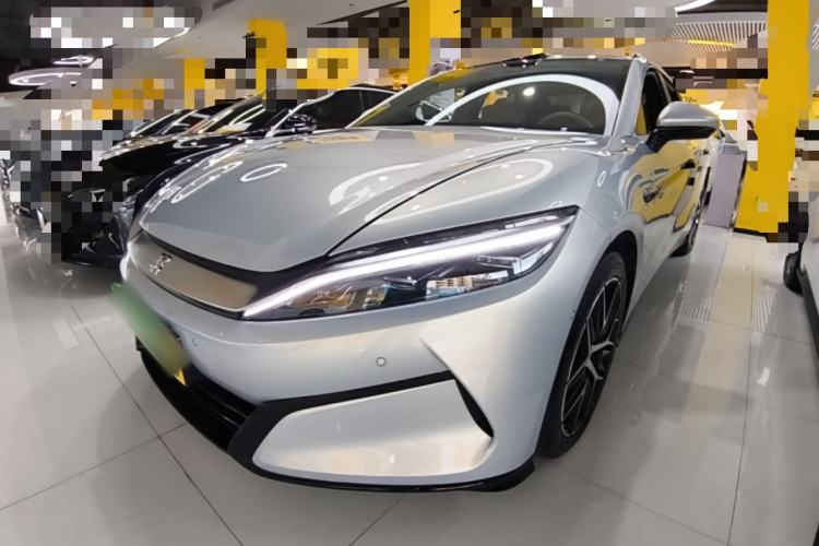 Used BYD Han L 2025 EV Four-Wheel Drive LiDAR Flagship Model