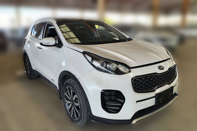 Used Kia KX5 2016 1.6T Automatic Two-Wheel Drive DLX
