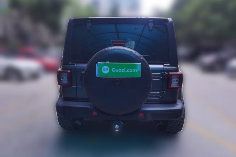 Used Jeep Wrangler 2021 2.0T Sahara Four-Door Edition