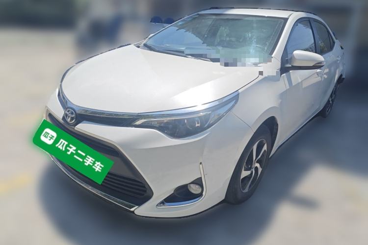 Used Toyota Levin 2017 Revised Version 185T CVT New Sharp Edition China VI Standard