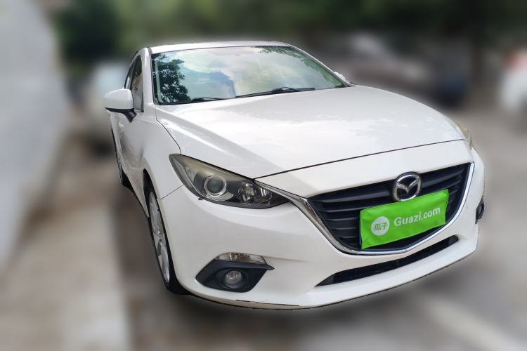 Used Mazda 3 Axela 2014 Sedan 2.0L Automatic Sport Model Front Right 45 Deg