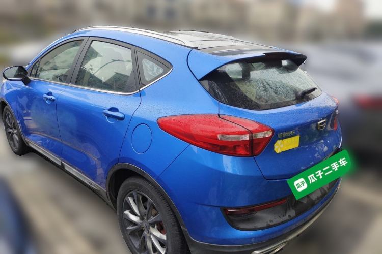 Used Geely Auto Emgrand GS 2016 Sport Edition 1.8L Automatic LingShang Model