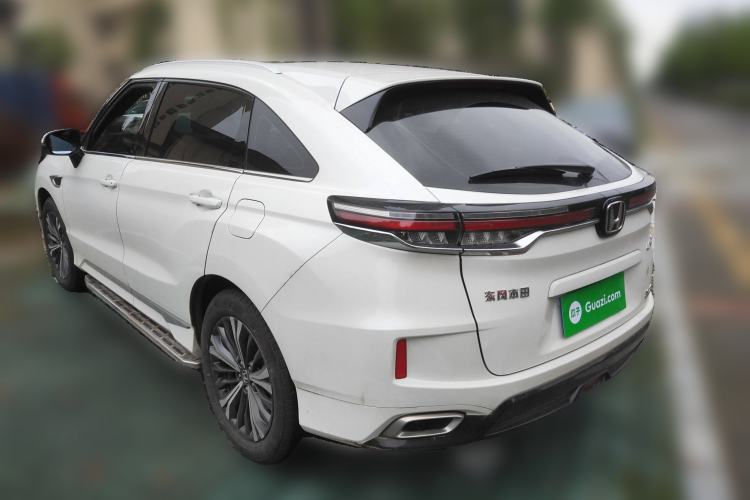 Used Honda UR-V 2020 370TURBO Two-Wheel Drive Luxury Edition Rear Left 45 Deg