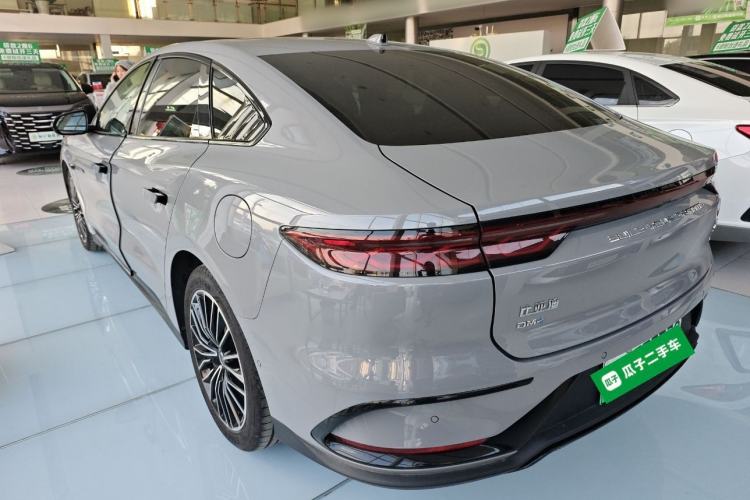 Used BYD Han 2025 DM-i Intelligent Driving Edition 125KM LiDAR Flagship Model