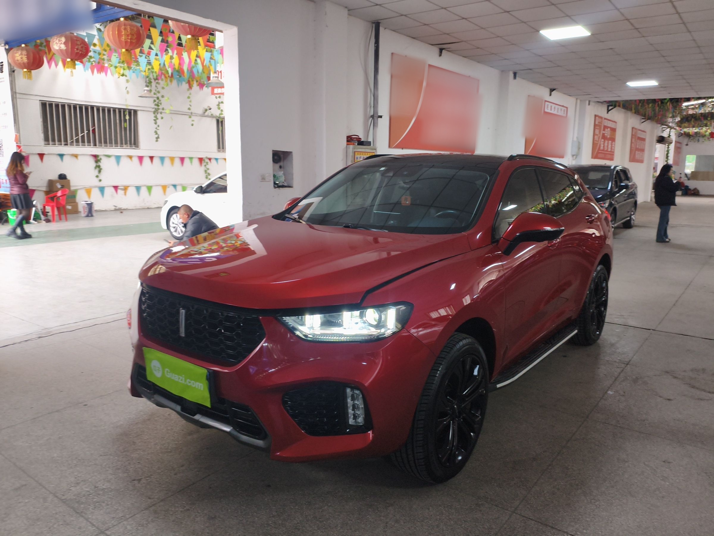 Parte inferior delantera