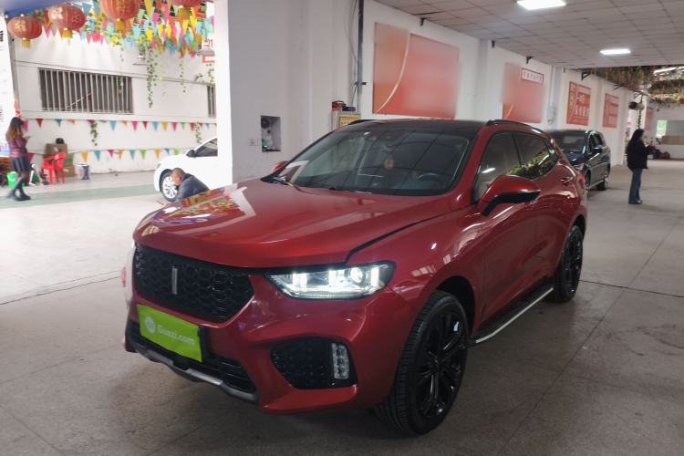 Used Wey VV5 2017 2.0T Flagship Edition