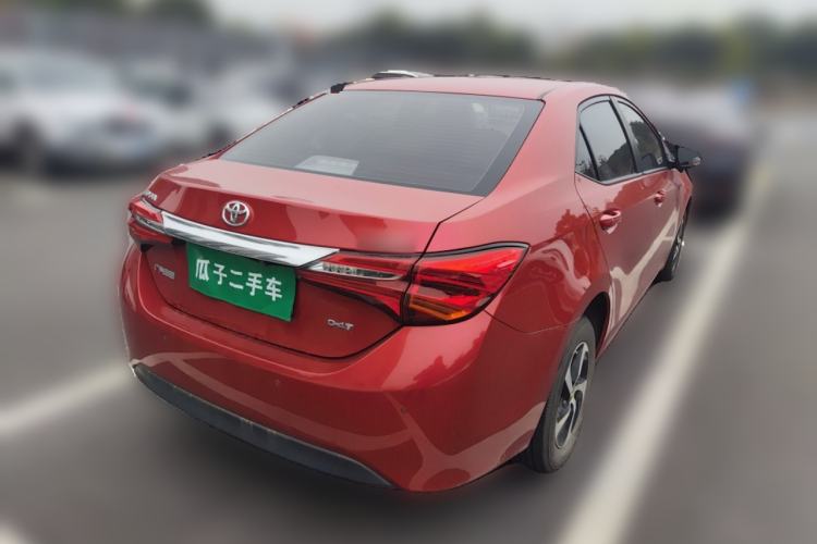 Used Toyota Levin 2017 Revised 185T CVT Elite Edition China V Standard