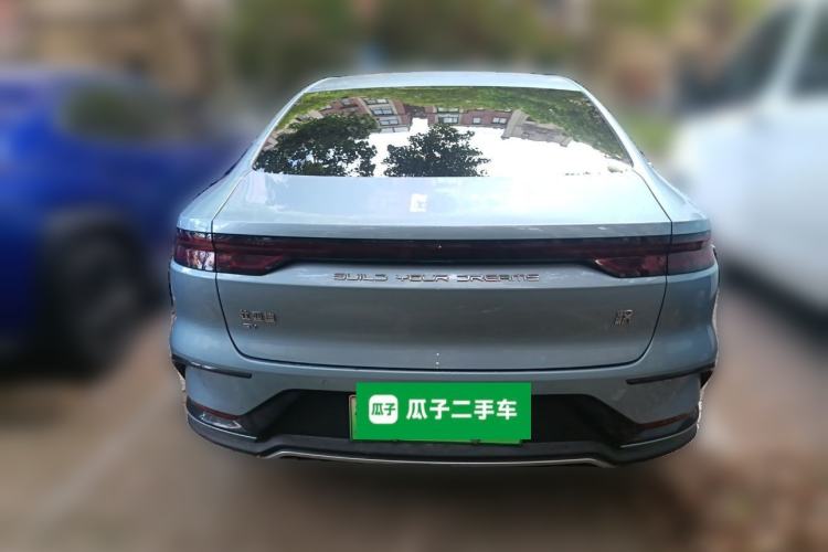 Used BYD Han 2024 EV Glory Edition 506KM Front-Wheel-Drive Premium Model Rear