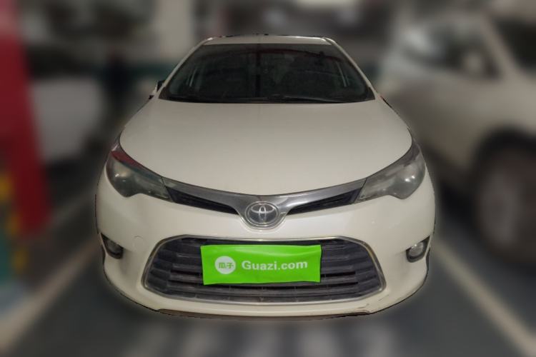 Used Toyota Levin 2016 1.6G CVT Elite Edition