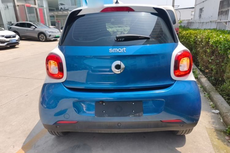 Used smart forfour 2018 1.0L 52kW Passion Edition
