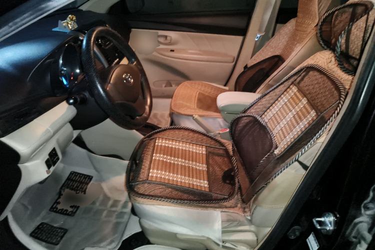 Used Toyota Vios 2014 1.5L Automatic ZhiZhen Edition Left Front Seat