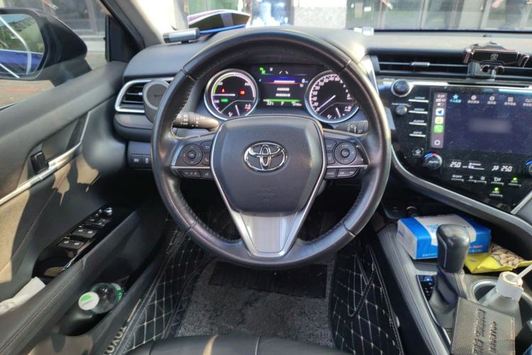 Used Toyota Camry 2018 Dual-Engine 2.5 HG Luxury Edition
