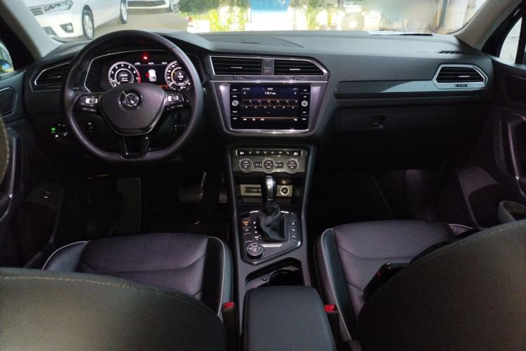 Used Volkswagen Tiguan 2018 330TSI Four-Wheel Drive High-End Model