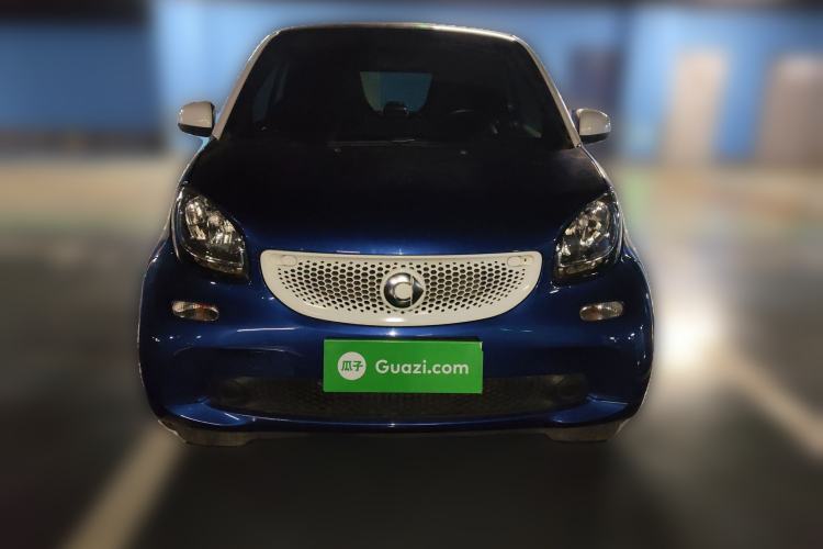 Used smart fortwo 2015 1.0L 52 kW Hardtop Passion Edition
