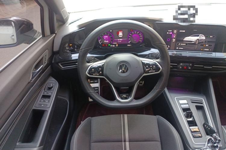 Used Volkswagen Golf 2023 280TSI DSG R-Line Lite Steering Wheel