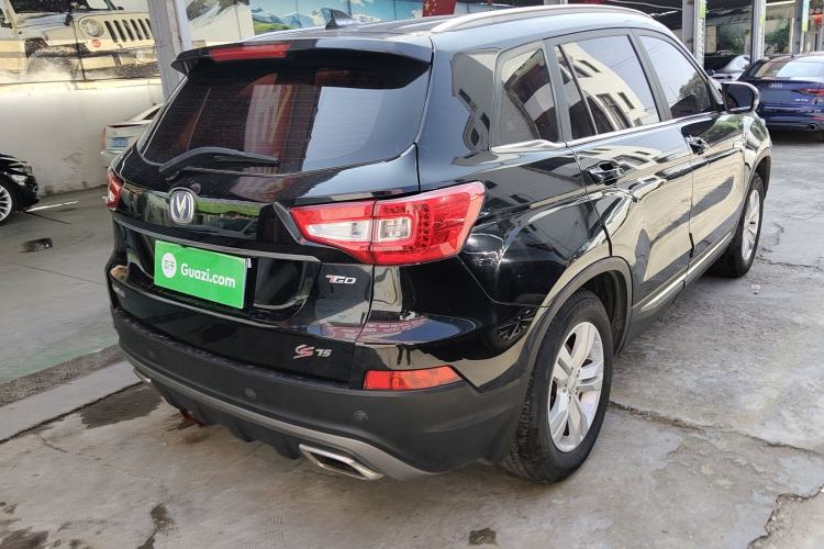Used Changan CS75 2017 Shangkui Edition 1.5T Automatic Fengyue Model