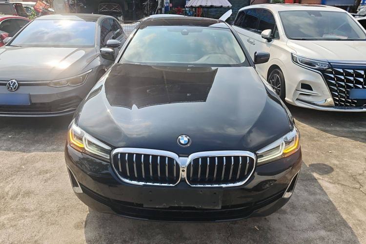 Used BMW 5 Series New Energy 2021 535Le Luxury Package Front