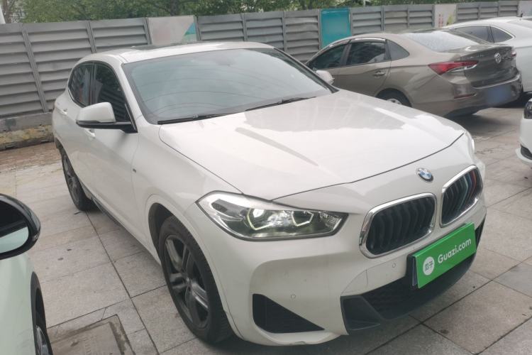 Used BMW X2 2021 sDrive25i Leading Model M Sport Package Front Right 45 Deg