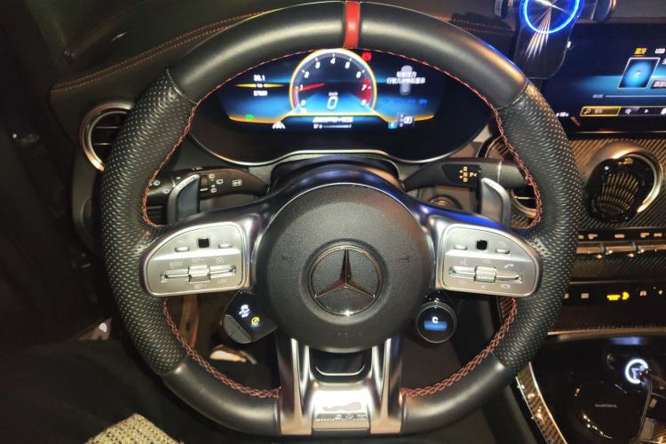 Used Mercedes-Benz GLC AMG 2022 AMG GLC 43 4MATIC Steering Wheel