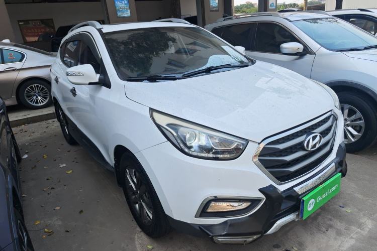 Used Hyundai ix35 2015 2.0L Automatic 2WD Smart Version China V Standard
