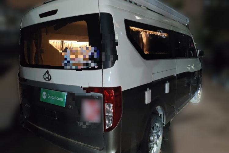 Used CHANGAN KUAYUE Xing V5  Rear Right 45 Deg