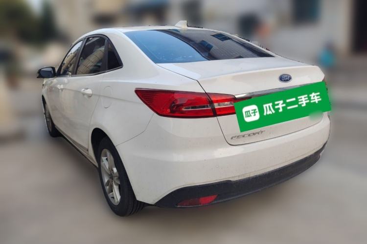 Used Ford Escort 2019 Revised Version 1.5L Automatic Enjoyment Type China VI Standard