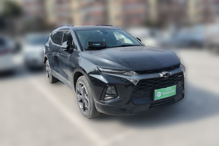 Used Chevrolet Blazer 2022 Mild Hybrid 650T RS Four-Wheel Drive 5-Seater Hardcore Version
