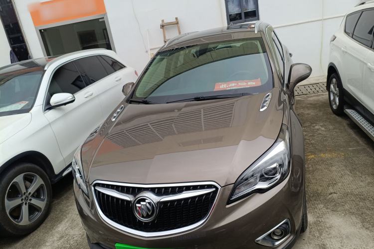 Used Buick Envision 2019 20T Two-Wheel Drive Luxury Version China VI Standard
