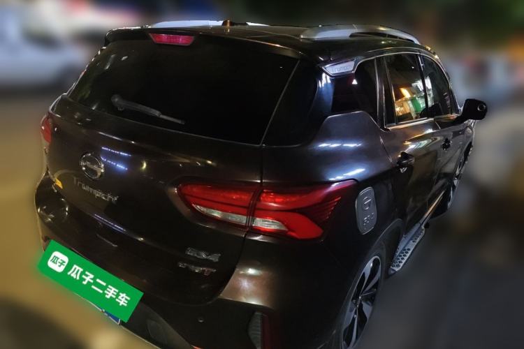 Used GAC Trumpchi GS4 2019 270T Automatic Two-Wheel Drive Luxury Smart Connectivity Model